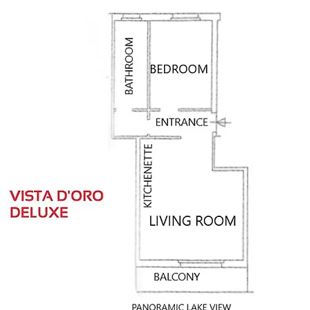 Vista D'oro Deluxe Daire Perledo